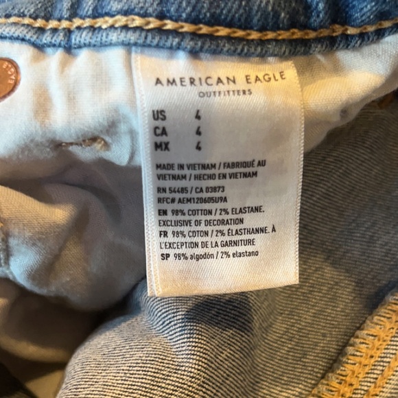 american eagle and hollister denim shorts bundle - Picture 6 of 10